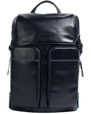 Piquadro Backpacks - Blue