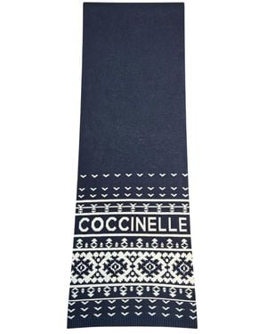 Coccinelle Accessoires ,Blauw ,Sjaal