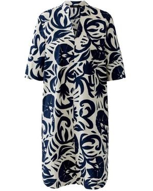 Ouí Jurk 0097496 - Blauw