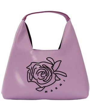 Marni Borsa A Mano - Paars