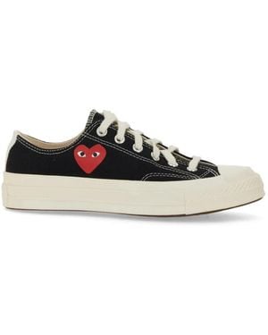 COMME DES GARÇONS PLAY Trainers - Black