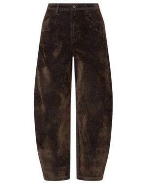 Liu Jo Wide Trousers - Brown