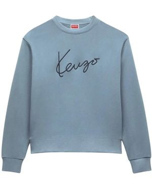 KENZO Sweatshirts - Azul