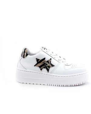 2Star 2 Stair Stelle Zebra - Weiß