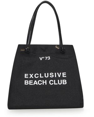 V73 Tote Bags - Black