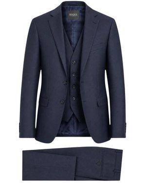 DIGEL Single Breasted Suits - Blu