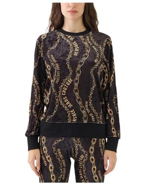 Versace Jeans Couture Sweatshirts - Black