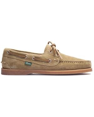 Paraboot Boat Shoes - Natural