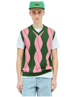 AWAKE NY Sleeveless Knitwear - Verde