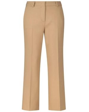 Seductive Straight Trousers - Neutre