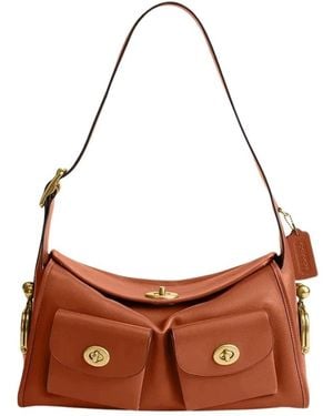 COACH Shoulder Bags - Marrón