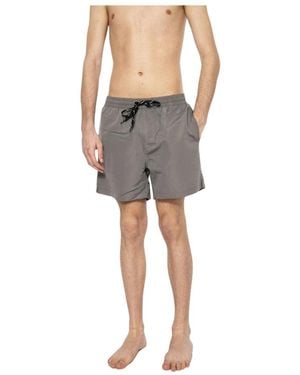 Only & Sons Onsted Badeshorts - Grau