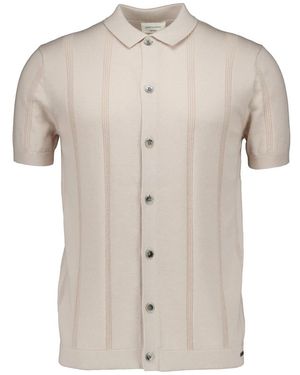 Gentiluomo Short Sleeve Shirts - Neutre