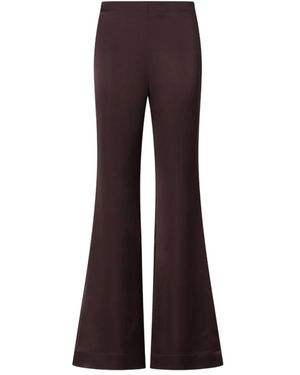 Pinko Wide Trousers - Brown