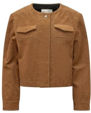 Tory Burch Light Jackets - Brown