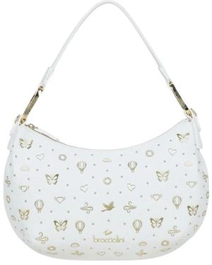 Braccialini Shoulder Bags - White