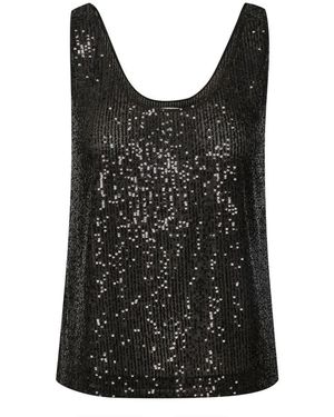 Part Two Sleeveless tops - Nero