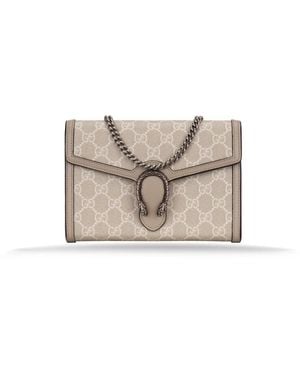 Gucci Cross Body Bags - Gris