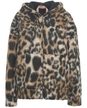N°21 Faux Fur & Shearling Jackets - Grijs