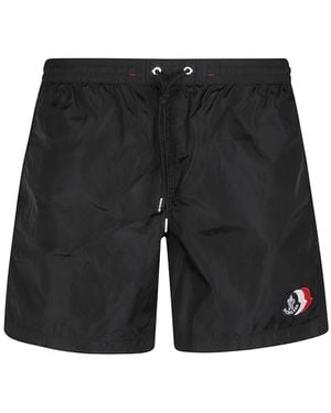 Moncler Badeanzug - Schwarz