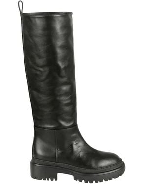 L'Autre Chose High Boots - Nero