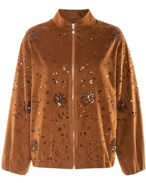 Nenette Light Jackets - Brown