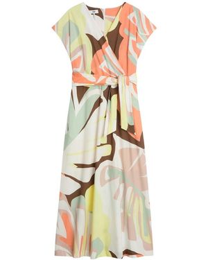 Cinque Midi Dresses - Metálico