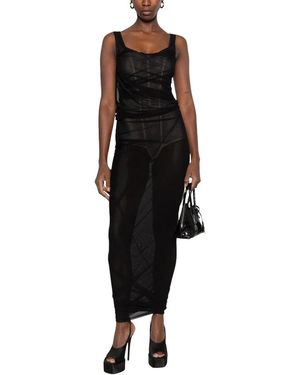 The Attico Maxi Dresses - Black