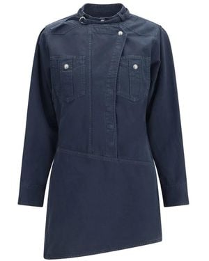 Isabel Marant Shirt Dresses - Azul