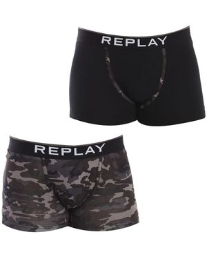 Replay Bottoms - Nero
