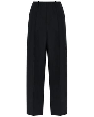 Marni Gekreukte Broek - Zwart