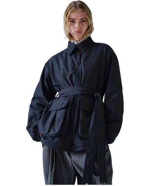Bacon Clothing Light Jackets - Blue
