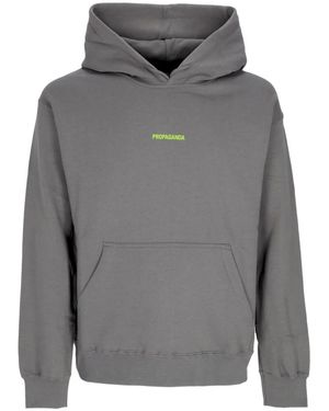 Propaganda Hoodies - Grey