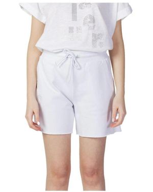 Blauer Short Shorts - White