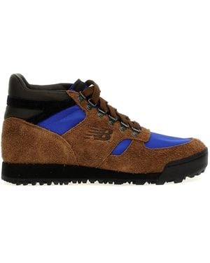 New Balance Lace-Up Boots - Brown