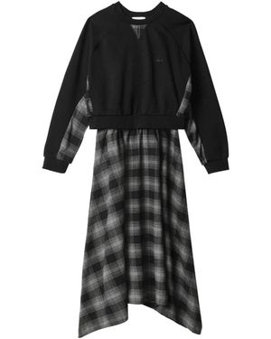 Gaelle Paris Midi Dresses - Negro