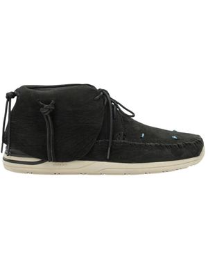 Visvim Fbt Lhamo-Folk Chukka Laarzen - Zwart
