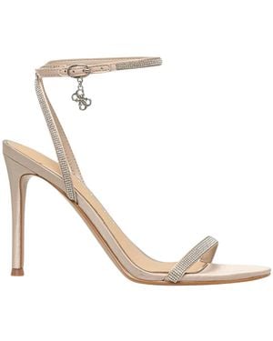 Guess Charmer High Heel Sandale - Weiß