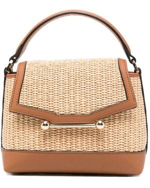 Strathberry Cross Body Bags - Natural