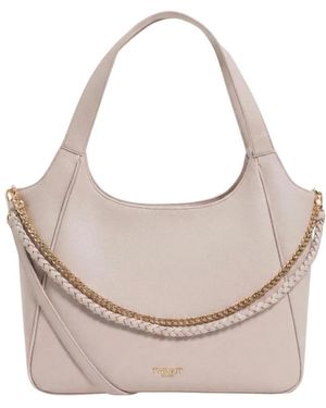 Twinset Tote Bags - Grey
