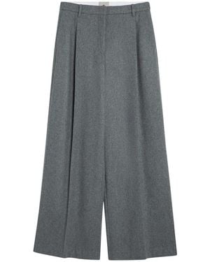THE GARMENT Wide Trousers - Grey