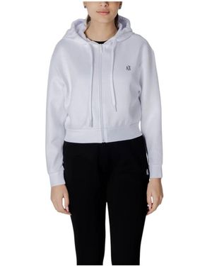 ARMANI EXCHANGE Zip-Throughs - White