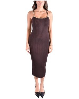 Michael Kors Midi Dresses - Red