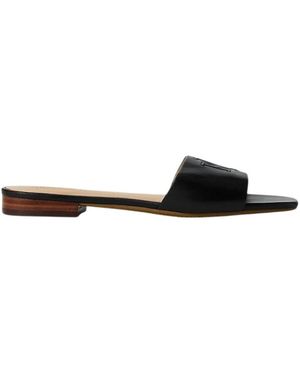 Ralph Lauren Sliders - Black