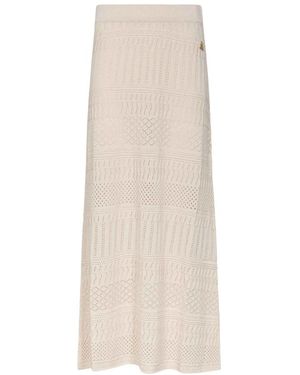 Akep Maxi Skirts - Natural