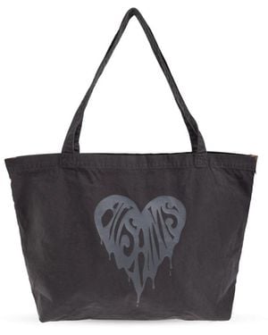AllSaints Trip Baumwolltasche - Schwarz