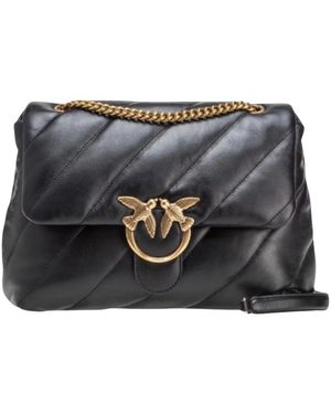 Pinko Shoulder Bags - Grey