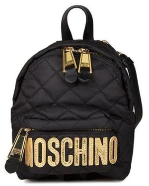 Moschino Backpacks - Nero