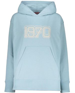 KENZO Hoodies - Blue