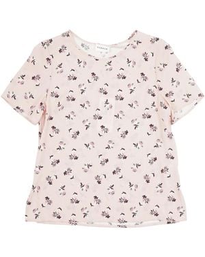 P.A.R.O.S.H. P.A.R.O..H. ,Overhemden ,Veelkleurig ,Stevia Blouse - Roze